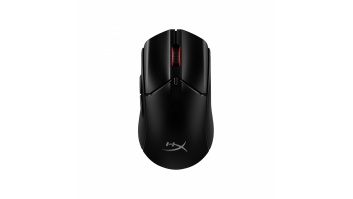 MOUSE USB OPTICAL WRL/PULSEFIRE HASTE 2 BLACK HYPERX