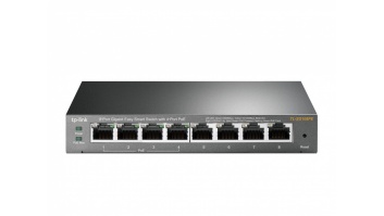 Switch|TP-LINK|PoE ports 4|TL-SG108PE