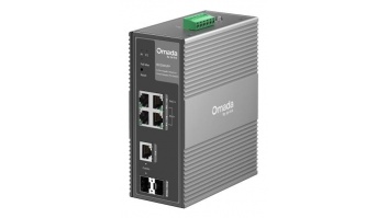 Switch|TP-LINK|Switch type Managed|Rack mounting Yes|4xRJ-45 ports|RJ-45 Ports Type Gigabit Ethernet (10/100/1000)|1xCombo SFP ports quantity|1xSFP module slots quantity|Power over Ethernet (PoE) Yes|3xPower over Ethernet plus (PoE+) ports quantity|1xPowe
