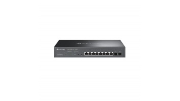 Switch|TP-LINK|Omada|TL-SG2210MP|PoE+ ports 8|150 Watts|TL-SG2210MP