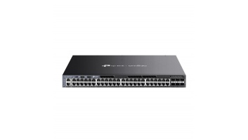 Switch|TP-LINK|Omada|SG6654XHP|Type L3|2xUSB 2.0|1xConsole|PoE+ ports 48|1440 Watts|SG6654XHP