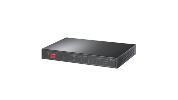 Switch|TP-LINK|TL-SG1210PP|9x10Base-T / 100Base-TX / 1000Base-T|1x10/100/1000BASE-T/SFP combo|PoE+ ports 6|TL-SG1210PP