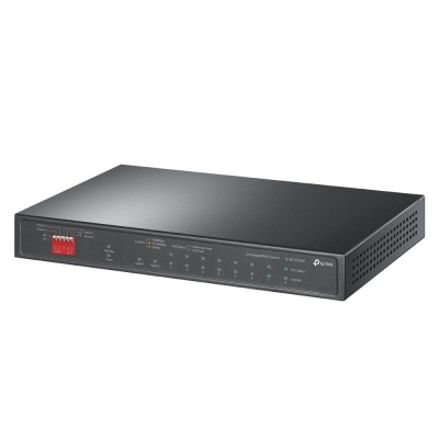 Switch|TP-LINK|TL-SG1210PP|9x10Base-T / 100Base-TX / 1000Base-T|1x10/100/1000BASE-T/SFP combo|PoE+ ports 6|TL-SG1210PP