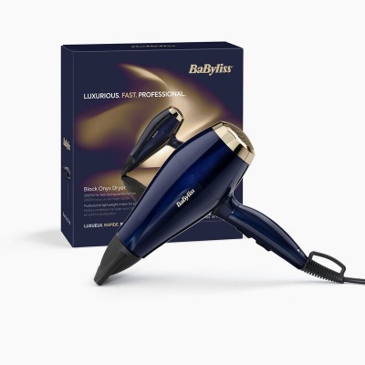 BaByliss Speed Pro Black Onyx matu fēns 2000W
