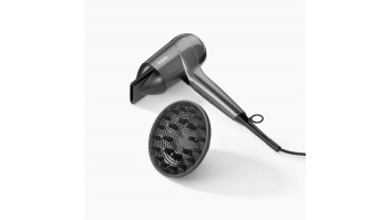 BaByliss Titanium Shine matu fēns, 1600 W, pelēks