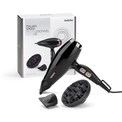 Babyliss Air Power Pro matu fēns, 2300W, melns
