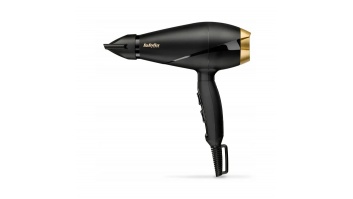 BaByliss Super Pro profesionāls matu fēns, 2300W, melns