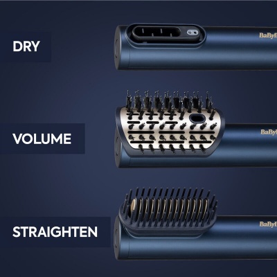 BaByliss Air Wand matu veidotājs, zils