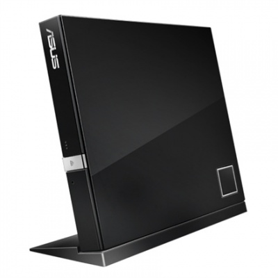 Asus | DVD±RW (±R DL)/DVD-RAM/BD-ROM drive | Interface USB 2.0 | Disk drive | CD read speed 24x (CD) / 8x (DVD) / 6x (BD) x | CD write speed 24x (CD) / 8x (DVD±R) / 6x (DVD±R DL) x | Black