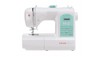 Singer | STARLET 6660 | Number of stitches 60 | Number of buttonholes 4 | White
