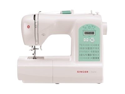 Singer | STARLET 6660 | Number of stitches 60 | Number of buttonholes 4 | White