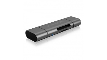 Raidsonic | External card reader with multi-USB connector | External | Micro SDHC, Micro SDXC, microSD 3.0 UHS-I SD, SDHC, SDXC, SD 2.0 UHS-I, MMC | external