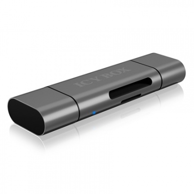 Raidsonic | External card reader with multi-USB connector | External | Micro SDHC, Micro SDXC, microSD 3.0 UHS-I SD, SDHC, SDXC, SD 2.0 UHS-I, MMC | external