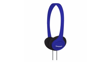 Koss | Headphones | KPH7b | Wired | On-Ear | Blue