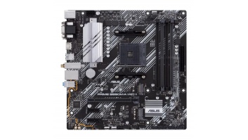 Asus | PRIME B550M-A WIFI II | Processor family AMD | Processor socket AM4 | DDR4 DIMM | Memory slots 4 | Supported hard disk drive interfaces SATA, M.2 | Number of SATA connectors 4 | Chipset AMD B550 | microATX