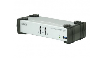 Aten CS1912 2-Port USB 3.0 DisplayPort KVMP™ Switch (Cables included) | Aten | 2-Port USB 3.0 DisplayPort KVMP Switch (Cables included) | CS1912
