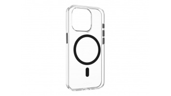Fixed | MagPurity | Back cover | Apple | iPhone 15 Pro Max | Polycarbonate + TPU | Transparent