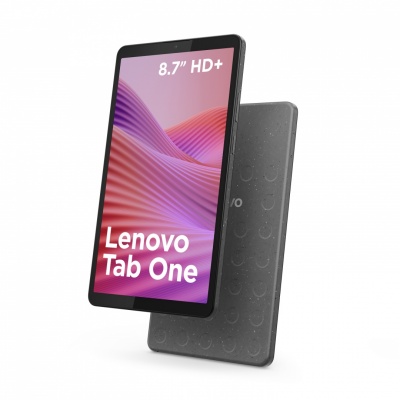 Lenovo Tab One Wi-Fi (w/o power adapter) | ZAF00255SE | 8.7 " | Luna Grey | IPS | 1340 x 800 pixels | MediaTek | Helio G85 | 4 GB | Soldered LPDDR4x | 64 GB | Wi-Fi | Front camera | 2 MP | Rear camera | 8 MP | Bluetooth | 5.3 | Android | 14 or Later | War