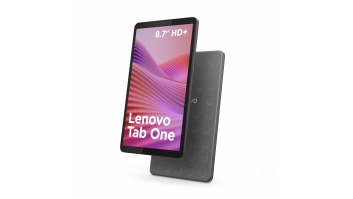 Lenovo Tab One Wi-Fi (w/o power adapter) | ZAF00255SE | 8.7 " | Luna Grey | IPS | 1340 x 800 pixels | MediaTek | Helio G85 | 4 GB | Soldered LPDDR4x | 64 GB | Wi-Fi | Front camera | 2 MP | Rear camera | 8 MP | Bluetooth | 5.3 | Android | 14 or Later | War