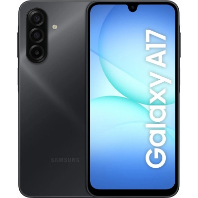 Samsung | Galaxy | A17 | Black | 6.7 " | Super AMOLED | 1080 x 2340 pixels | Mediatek | Helio G99 | Internal RAM 4 GB | 128 GB | Dual SIM | microSD | 4G | Main camera resolution 50 MP | Secondary camera resolution 5 MP | Android | 15 | 5000 mAh