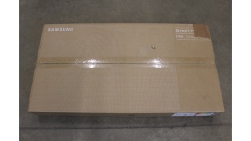 SALE OUT. Samsung | LS32FM801UUXDU | 32 " | VA | 16:9 | 60 Hz | 4 ms | 3840 x 2160 pixels | 400 cd/m² | HDMI ports quantity 1 | White | Warranty 24 month(s) | DAMAGED PACKAGING