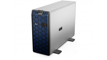Dell PowerEdge | T560 | Tower | Intel Xeon | 1 | Silver 4510 | 12 | 24 | 2.4 GHz | 1x32GB/2x4TB | Up to 8x3.5" | PERC H755 | iDRAC9 Enterprise | No OS | Warranty Basic NBD, 36 month(s)