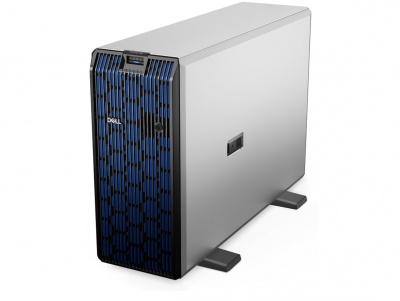 Dell PowerEdge | T560 | Tower | Intel Xeon | 1 | Silver 4510 | 12 | 24 | 2.4 GHz | 1x32GB/2x4TB | Up to 8x3.5" | PERC H755 | iDRAC9 Enterprise | No OS | Warranty Basic NBD, 36 month(s)