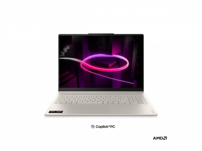 Lenovo Yoga 7 2-in-1 16AGP11 AMD | Seashell | 16 " | OLED | Touchscreen | WUXGA | 1920 x 1200 pixels | Glossy | AMD Ryzen AI 5 | 435 | 16 GB | Soldered LPDDR5X | Solid-state drive capacity 512 GB | AMD Radeon 840M Graphics | Windows 11 Home | 802.11be | B