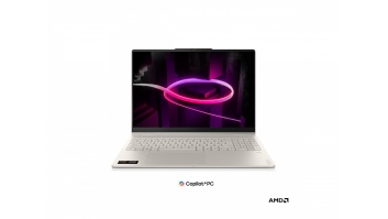 Lenovo Yoga 7 2-in-1 16AGP11 AMD | Seashell | 16 " | OLED | Touchscreen | WUXGA | 1920 x 1200 pixels | Glossy | AMD Ryzen AI 5 | 435 | 16 GB | Soldered LPDDR5X | Solid-state drive capacity 512 GB | AMD Radeon 840M Graphics | Windows 11 Home | 802.11be | B