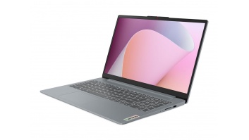 Lenovo IdeaPad Slim 3 15AMN8 AMD | Arctic Grey | 15.6 " | IPS | FHD | 1920 x 1080 pixels | Anti-glare | AMD Ryzen 5 | 40 | 16 GB | Soldered LPDDR5 | Solid-state drive capacity 512 GB | AMD Radeon 610M Graphics | Windows 11 Home | 802.11ax | Bluetooth vers