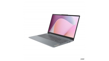 Lenovo IdeaPad Slim 3 15AMN8 AMD | Arctic Grey | 15.6 " | IPS | FHD | 1920 x 1080 pixels | Anti-glare | AMD Ryzen 5 | 40 | 8 GB | Soldered LPDDR5 | Solid-state drive capacity 512 GB | AMD Radeon 610M Graphics | Windows 11 Home | 802.11ax | Bluetooth versi