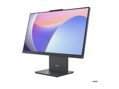 Lenovo IdeaCentre AIO 24ARR9 23.8 FHD AMD R5 7533HS/16GB/512GB/AMD Radeon 660M/WIN11 Home/ENG kbd/Luna Grey/2Y Warranty | Lenovo