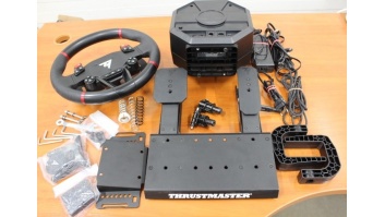 SALE OUT. | Thrustmaster Steering Wheel | T598 | REFURBISHED, WITHOUT MANUALS | Black