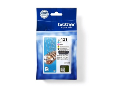 Brother LC421VAL Ink Cartridge Multipack | Brother
