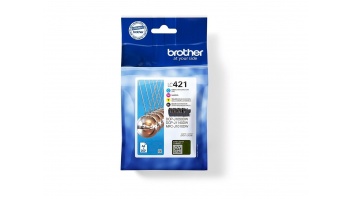 Brother LC421VAL Ink Cartridge Multipack | Brother