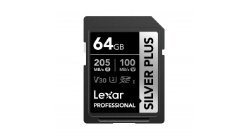 MEMORY SDXC 64GB UHS-I/LSDSIPL064G-BNNNG LEXAR