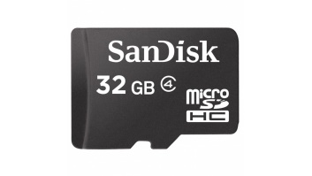 MEMORY MICRO SDHC 32GB CLASS4/SDSDQM-032G-B35 SANDISK