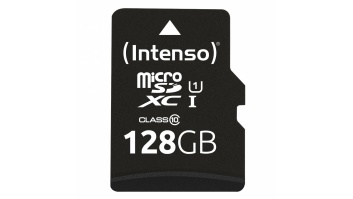 MEMORY MICRO SDXC 128GB UHS-I/W/ADAPTER 3423491 INTENSO