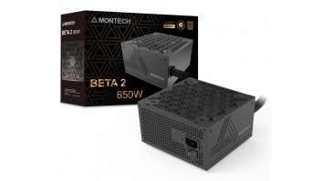 Power Supply|MONTECH|BETA 2|ATX|PC|100 - 240 V|650 W|BETA2650W