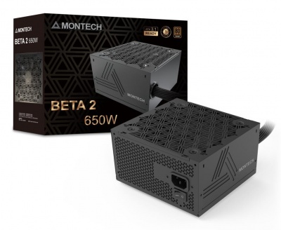 Power Supply|MONTECH|BETA 2|ATX|PC|100 - 240 V|650 W|BETA2650W