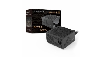Power Supply|MONTECH|BETA 2|ATX|PC|100 - 240 V|850 W|BETA2850W