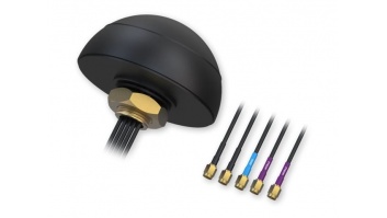 Teltonika | Combo Mimo Mobile/GNSS/Wi-Fi Roof SMA Antenna | PR1KCO28 | Screw mounted | 1575.42-1610 GHz | Antenna connector type SMA Male