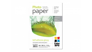 Self-adhesive Photo Paper | Glossy | 115-80 g/m² | A4