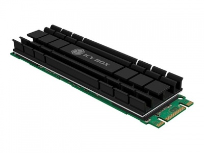 Raidsonic | ICY BOX | Heat Sink Set for M.2 SSD