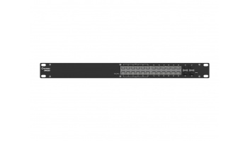 Teltonika Managed PoE+ switch 12x PoE+& 12 x Gigabit Ethernet ports PROFINET and MRP support | Teltonika