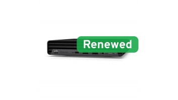 HP Renewed Grade B | ProDesk 400 G6 Desktop Mini | Intel Core i5 | i5-10500T | 16 GB | SSD | 256 GB | Intel UHD Graphics 630 | Windows 11 Pro