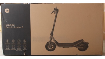 SALE OUT. Xiaomi Electric Scooter 6 GL | Xiaomi 24 month(s) | DAMAGED PACKAGING, DEMO