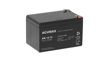 BATTERY 12V 12AH VRLA/AM12-12 ACUMAX EMU