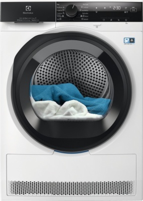Electrolux veļas žāvētājs, siltumsūkņa, 9kg