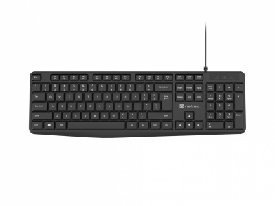 Natec | Keyboard | Nautilus NKL-1950 | Keyboard | Wired | US | Black